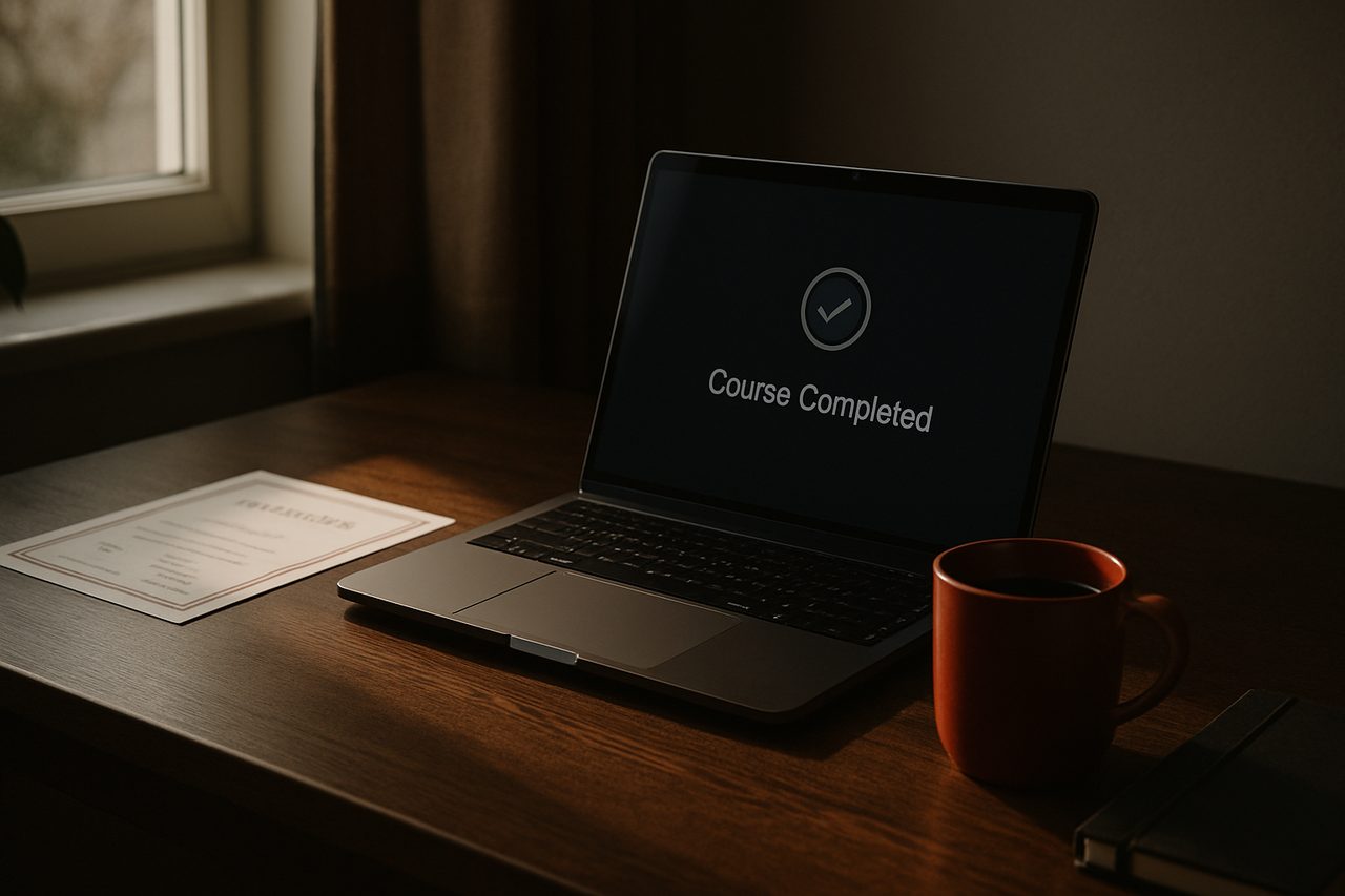How Online Certificate Courses Strengthen Your Resume